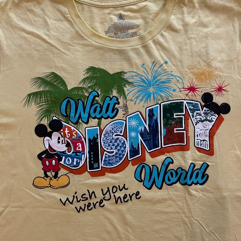 Men's Disney T-shirt XL